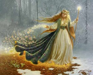 Бригид - келтска богиња ватре