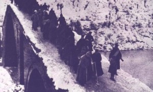 Повлачење србске војске преко Албаније Повлачење србске војске преко Албаније