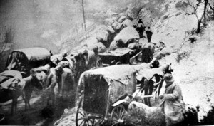 Повлачење србске војске преко Албаније: Ледена голгота Повлачење србске војске преко Албаније: Ледена голгота