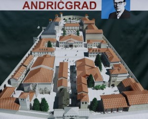 Макета Андрићграда (Вишеград) Макета Андрићграда (Вишеград)