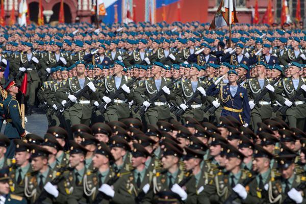 Војна парада - Москва 2014