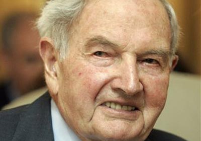 David Rockefeller