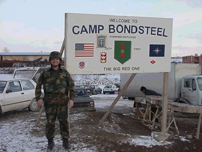 Camp Bondsteel - На окупираној територији Србије КиМ